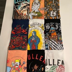 Top right / bottom middle